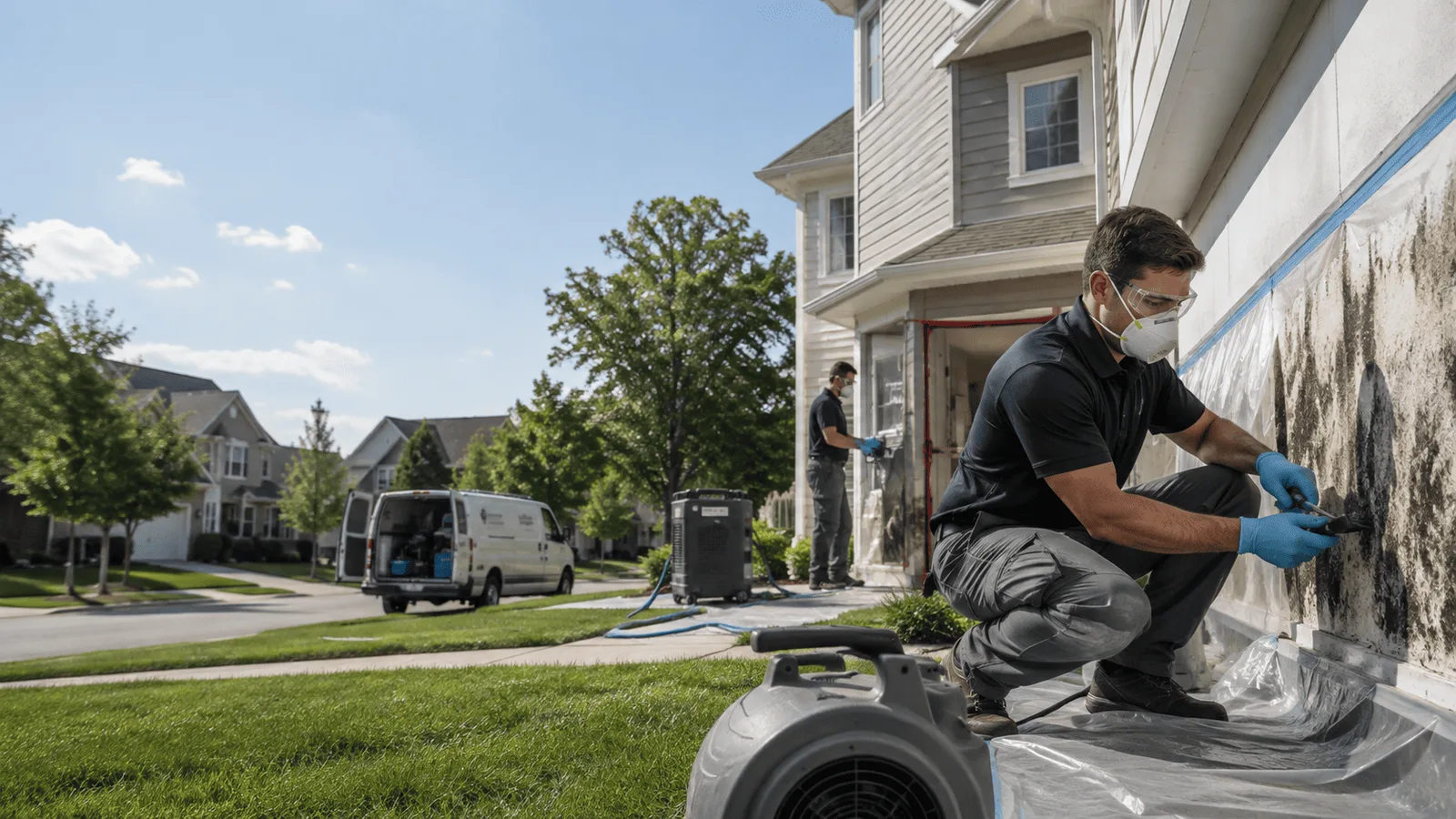 Mold Inspection company in Douds, IA