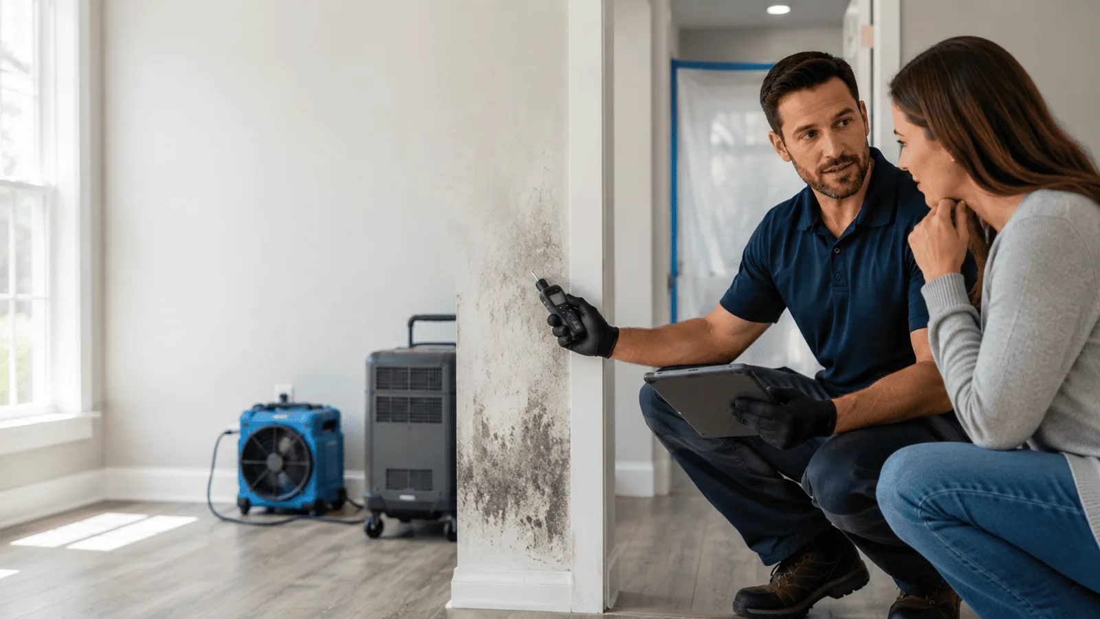 Mold Inspection Douds, IA FAQs