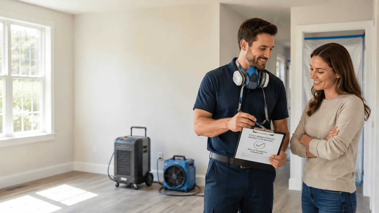 Why choose Mold Inspection in Douds, IA